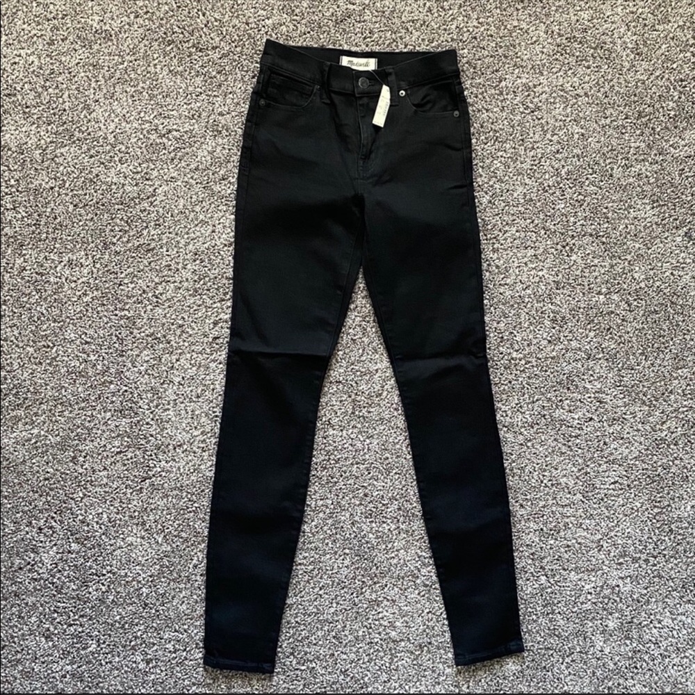 Madewell tall 9” high rise skinny jeans 25 Tall